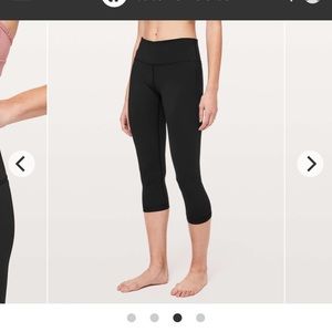 Lululemon Wonder Unders 2